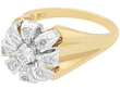 1950s cluster ring