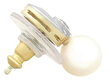 Cultured Pearl Earrings 14ct Gold