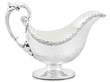 Large Silver Sauceboats