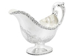 Large Silver Sauceboats