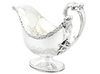 Large Silver Sauceboats