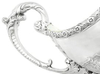 Large Silver Sauceboats