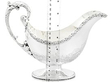 Large Silver Sauceboats