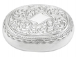 Sterling Silver Tobacco Box 