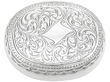 Sterling Silver Tobacco Box 1800s 