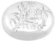 Antique Sterling Silver Tobacco Box 