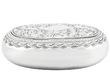 Sterling Silver Tobacco Box Victorian 
