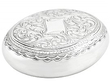 Victorian Sterling Silver Tobacco Box 