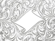 Silver Tobacco Box Detail 