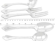 Sterling Silver Flatware Set