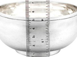 Silver Sugar Bowl Size 