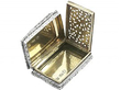English Silver Vinaigrette open