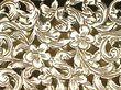 English Silver Vinaigrette detail