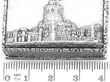English Silver Vinaigrette size