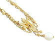 Antique Art Nouveau Necklace with Gemstones
