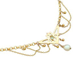 Antique Art Nouveau Necklace with Gemstones