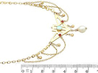 Antique Art Nouveau Necklace with Gemstones Size