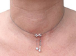 Pearl and Diamond Drop Necklace