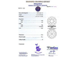 Pearl and Diamond Drop Necklace Certificate