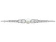 Vintage Pearl and Diamond Brooch