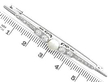 Vintage Pearl and Diamond Brooch Size