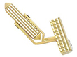 Square Gold Cufflinks