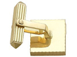 reverse Square Gold Cufflinks