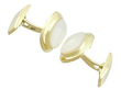 Gold Cufflinks