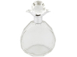 Glass and Silver Decanter