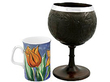 Large Coconut Cup For Sale at AC Silver