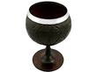 Antique Large Coconut Cup