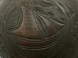 Large Coconut Cup Close Up