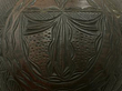 Antique Large Coconut Cup Details