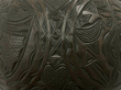 Antique Large Coconut Cup Close up
