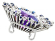 Amethyst Brooch Purple