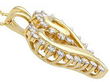 Gold and Diamond Heart Pendant 