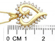 Gold and Diamond Heart Pendant 
