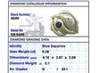 grading card snake ring