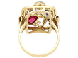 Vintage Multi Gemstone Ring 