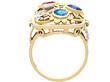 Vintage Multi Gemstone Ring UK