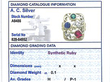 gemstone ring grading