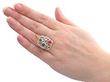 Vintage Multi Gemstone Ring Wearing