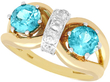 Antique Zircon Ring