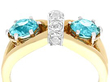 Antique Zircon Ring