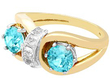 Antique Zircon Ring