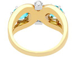 Antique Zircon Ring