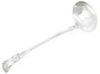 Silver Soup Ladle