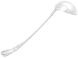 Antique Silver Soup Ladle