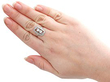 diamond cocktail dress ring wearing 