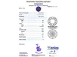 diamond cocktail dress ring certificate